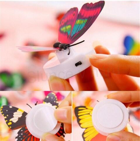 Noční světlo, párty 3D led motýl (D3)