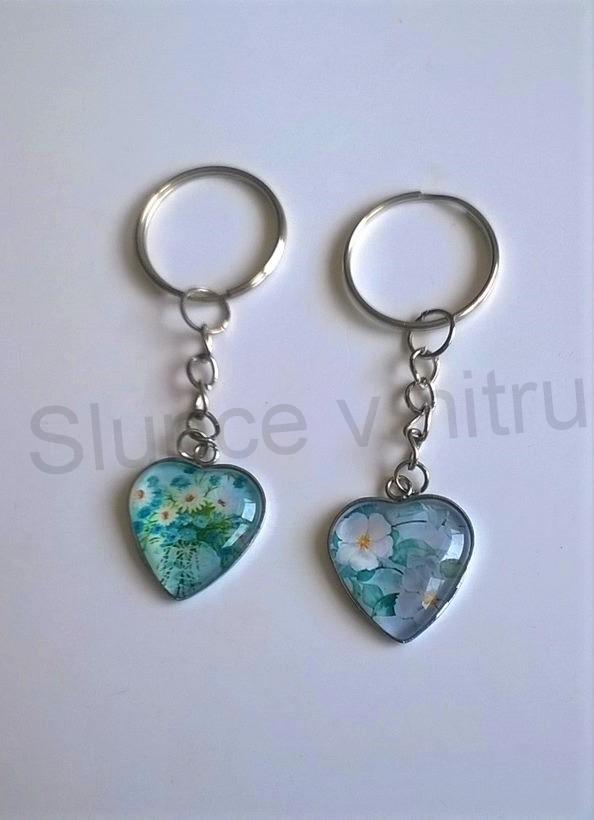 Kličenka, přívěšek mantra srdce (D399)