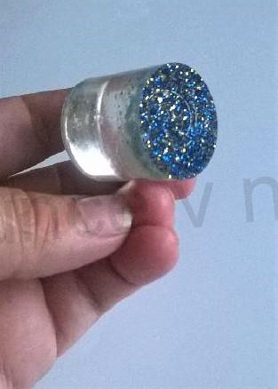 Orgonitový váleček, mořský svět 3 x 3 cm (PP54)