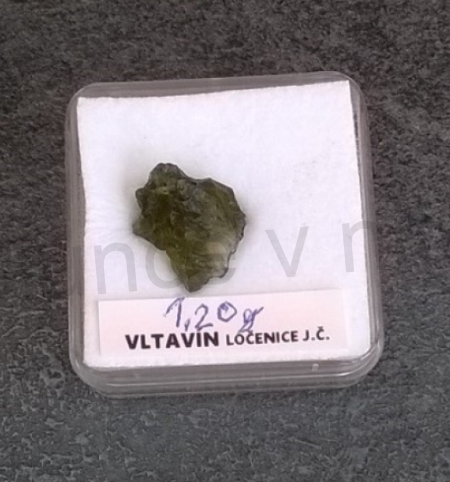 Vltavín 1,2 g - Česká Republika (Ločenice) (X540)