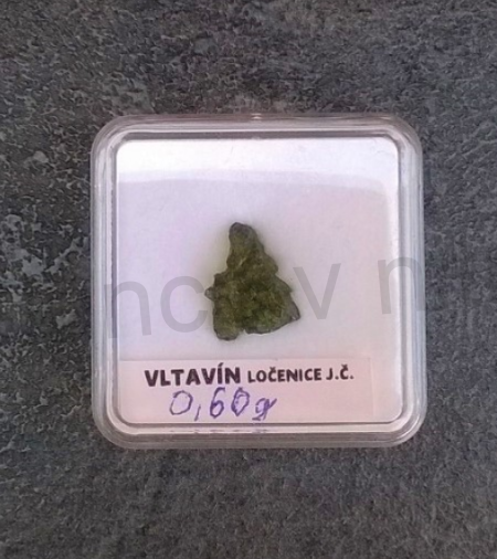 Vltavín 0,6 g - Česká Republika (Ločenice) (X541)