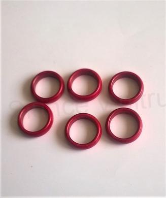 Minerální prsten Korálový velikost 62 (X552)