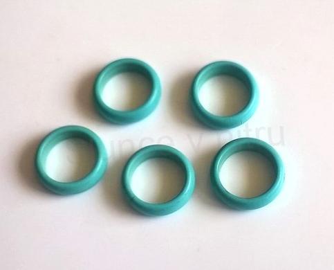 Minerální prsten Tyrkys velikost 54 (X553)