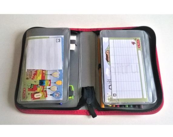 Studenský školní penál Auto - plný (E365)