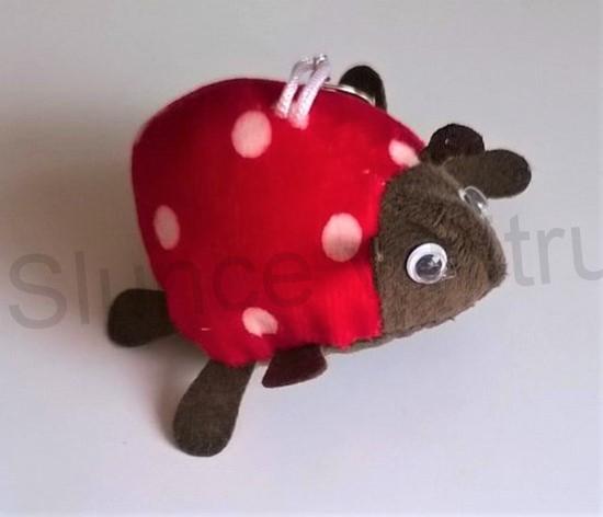 Plyšová hračka beruška (D415)