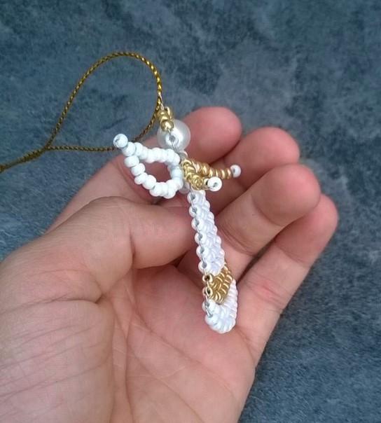 Andílek pro štěstí - talisman (H177)