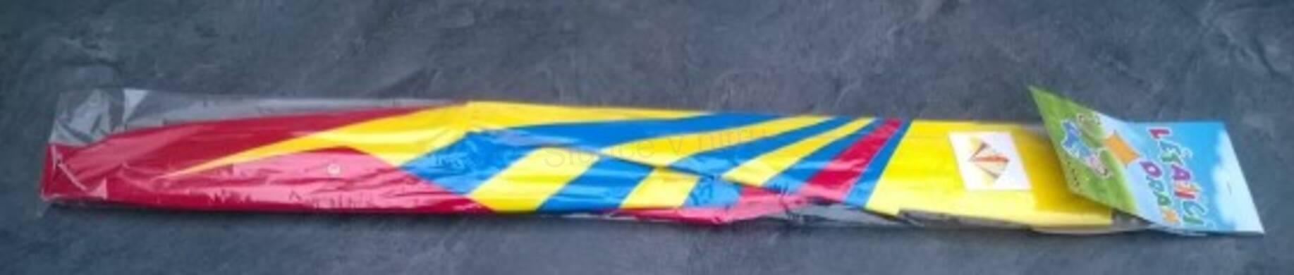 Letajicí drak akrobatický 120 x 61 cm (D422)