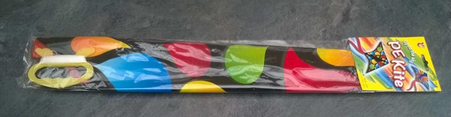 Letajicí drak akrobatický 114 x 61 cm (D423)
