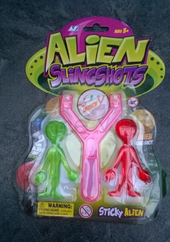 Střílení vetřelců Alien set (D435)