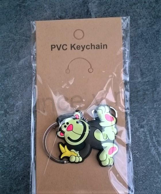 Kličenka, přívěšek Opička (D437)