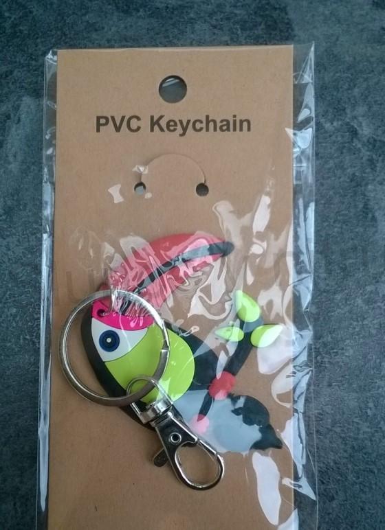 Kličenka, přívěšek ptáček (D438)