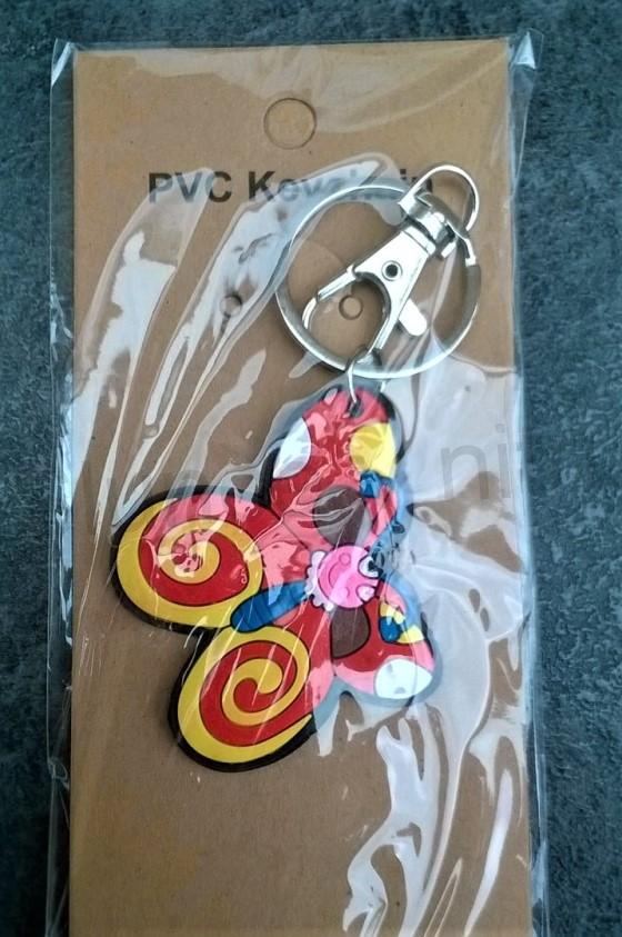 Kličenka, přívěšek motýl (D440)