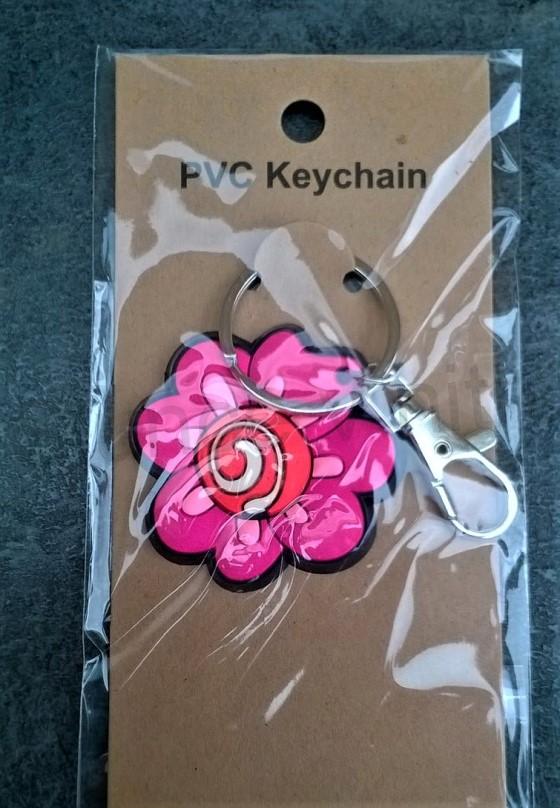 Kličenka, přívěšek kytička (D441)