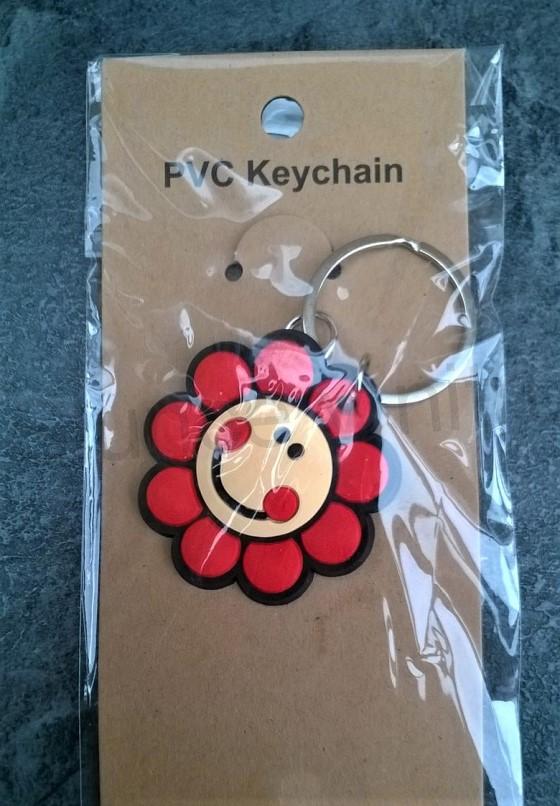 Kličenka, přívěšek kytička (D442)