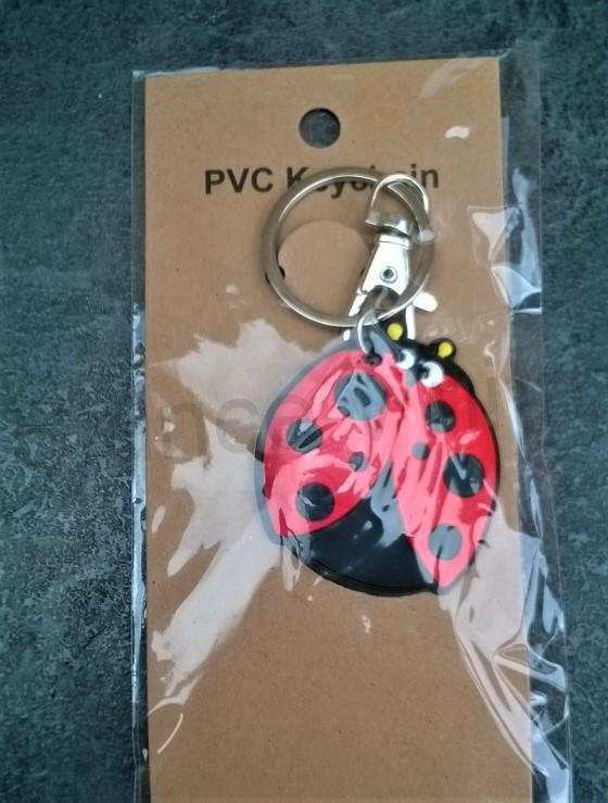 Kličenka, přívěšek beruška (D443)