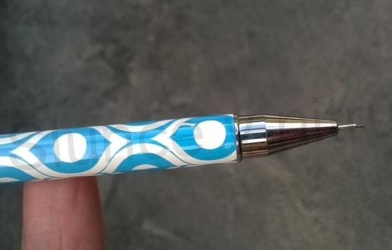 Mechanická tužka pentilka, mikrotužka 0,5 mm růžová (E381)