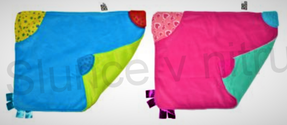 Usínáček 34 cm - růžový (W148)