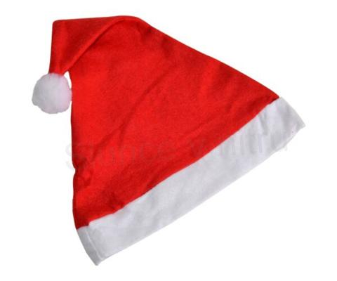Vánoční čepice pro dospělé, děti 28 x 37 cm (E386)