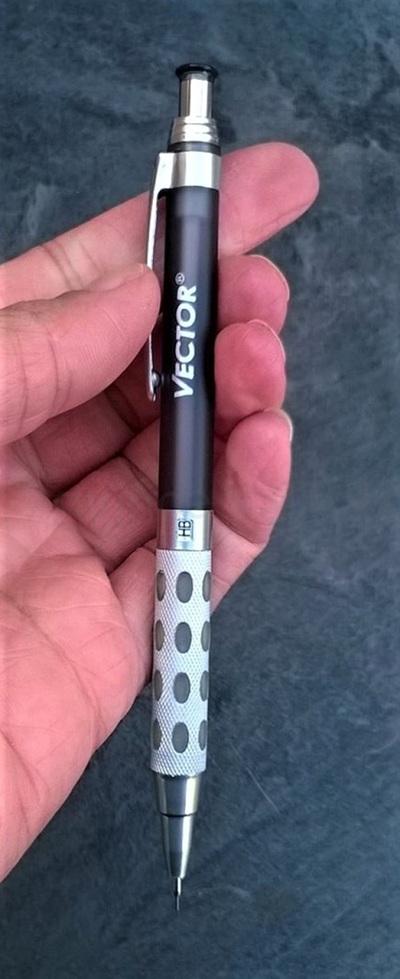 Mechanická tužka pentilka, mikrotužka 0,5 mm - Vector (E409)