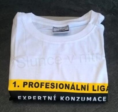 Triko s krátkým rukávem - profesionální liga expertní konzumace piva(K108)