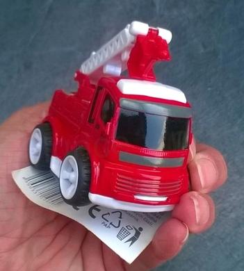 Hasičské autíčko 8 cm (D465)