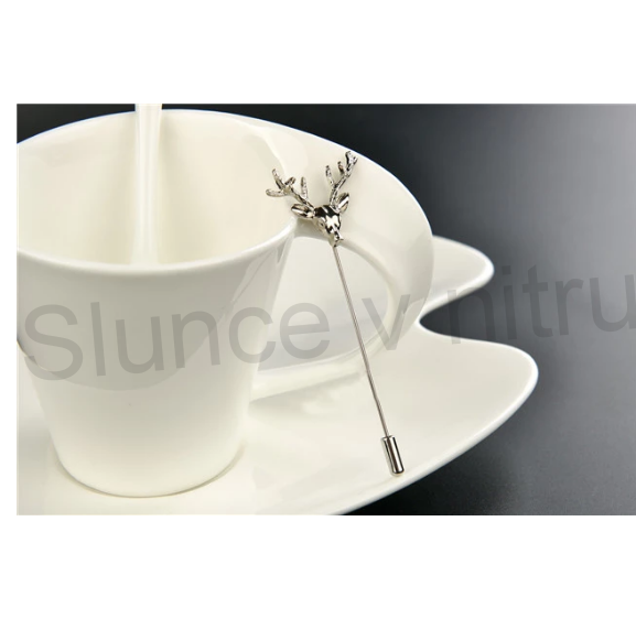 Pánská kovová brož do klopy (HB103)