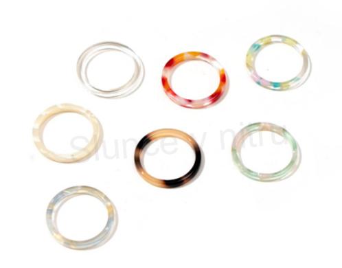 Acetátový prsten (BP340)