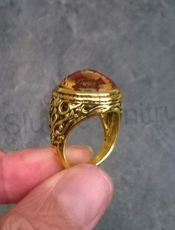 Nastavitelný templářský prsten (BP341)