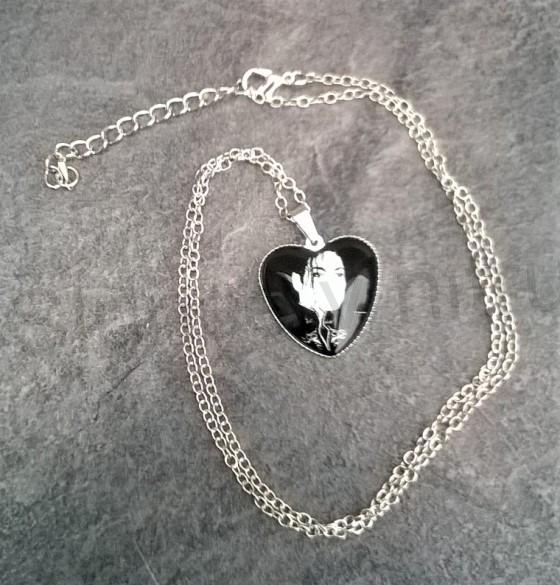 Náhrdelník s přívěškem Majkl Jackson (BD421)