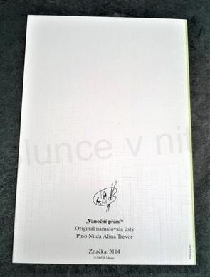 Vánoční přání otevirací (E431)
