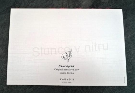 Vánoční přání otevirací (E432)