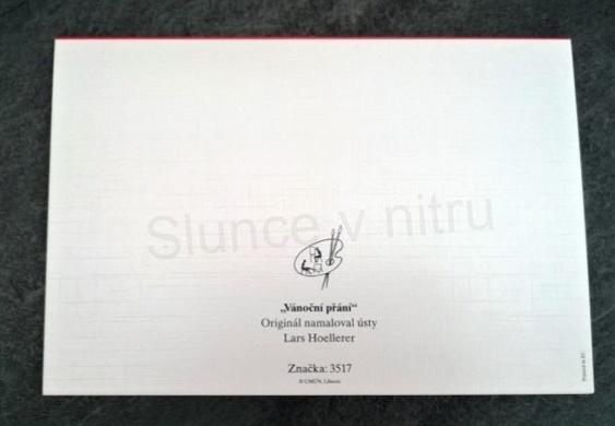 Vánoční přání otevirací (E433)