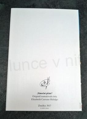 Vánoční přání otevirací (E435)