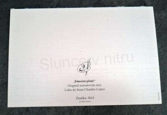 Vánoční přání otevirací (E440)