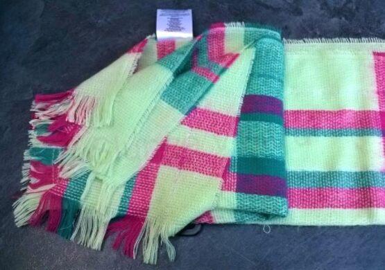 Teplá dámská šála velká (K114)