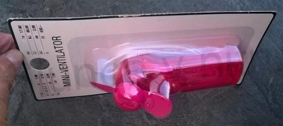 Mini ruční ventilátor přenosný (L32)