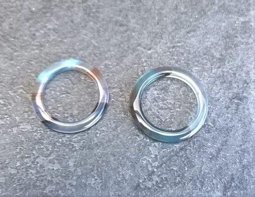 Minerální prsten Achát multi velikost 51 (X585)