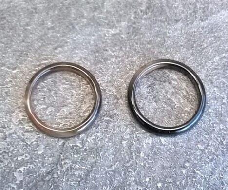 Minerální prsten Achát multi velikost 53 (X586)