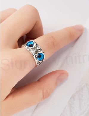 Nastavitelný prsten Sova (BP358)