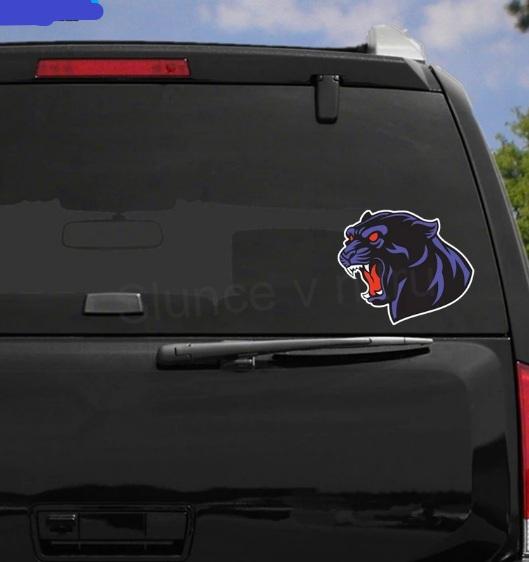 Samolepky na auto modrý panter (E460)