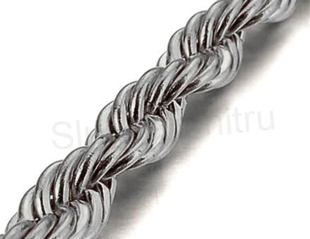 Kroucený řetízkový náramek z chirurgické oceli 316L (BC2)