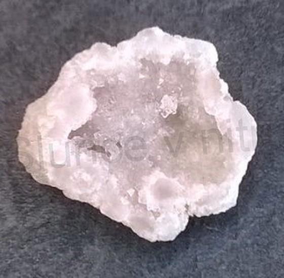 Sněžný Křišťál geoda 21,5g (Maroko) (X660)