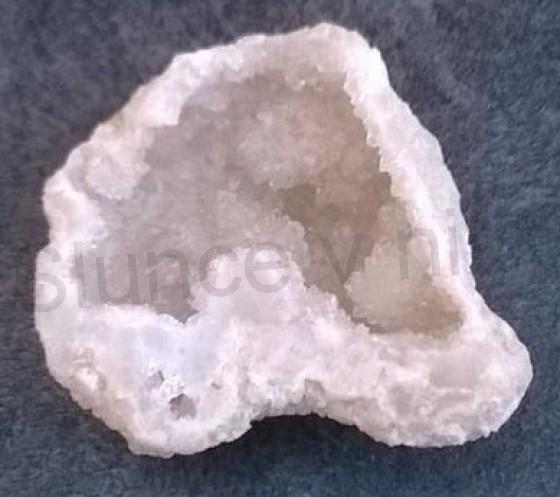 Sněžný Křišťál geoda 46g (Maroko) (X669)