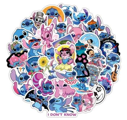 Lilo & Stitch samolepky mix 5 ks (E484)