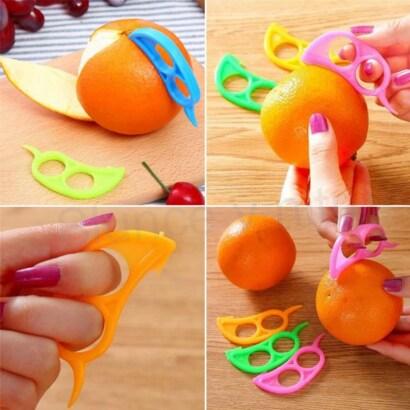 Loupač, škrabka na citrusy oranžové (L33)