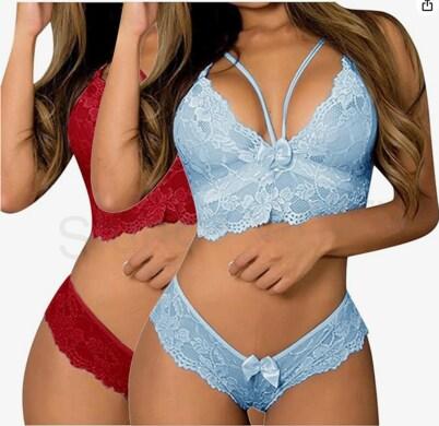 Sexy prádlo krajkové Sety, sady (K149)