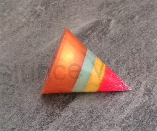 Orgonitový kužel - barevné potěšení 5,1x4,1 cm (PP142)
