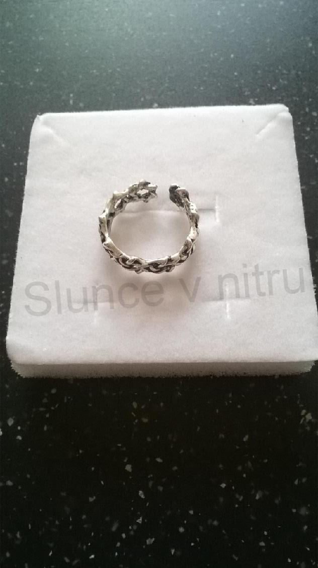 Otevřený prstýnek Bohemia (BP47)