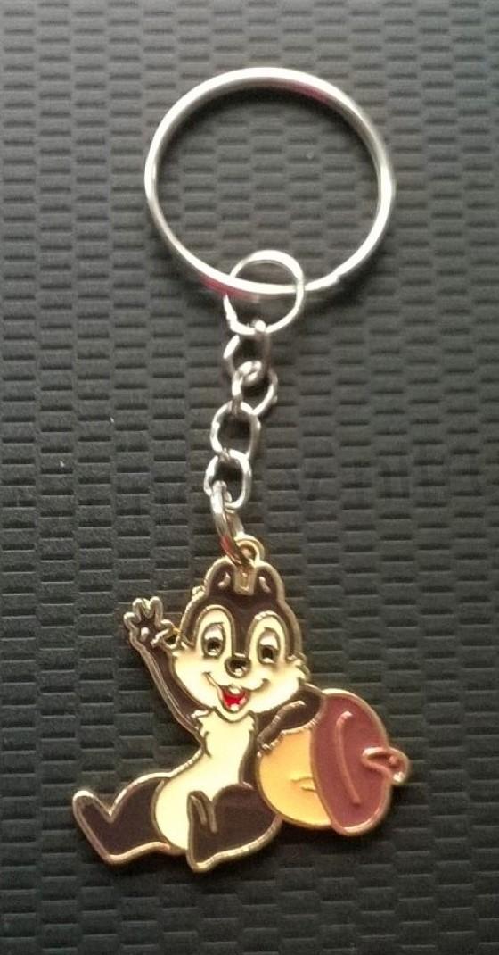 Přívěsek na klíče - rychlá rota Chip (H286)