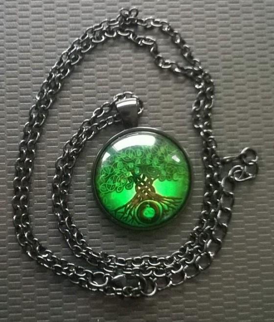 Náhrdelník s přívěškem strom života (BD460)